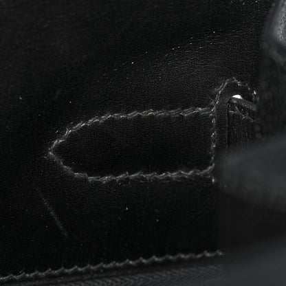 Hermes Box Kelly Sellier 35 Black 21 of 46