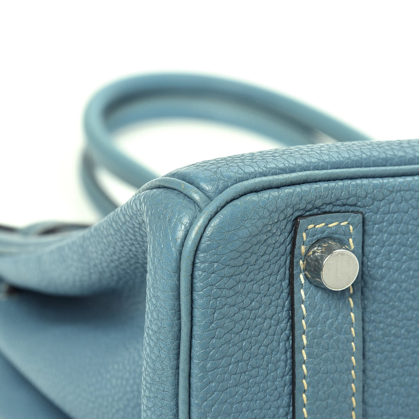 Togo Birkin 30 Blue Jean
