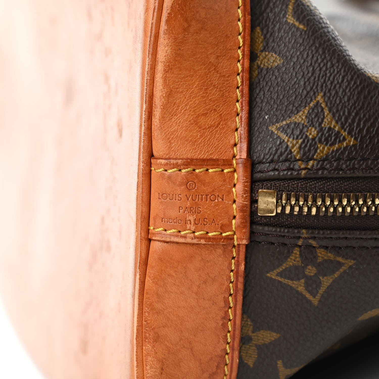 Louis Vuitton Monogram Alma PM 6 of 20