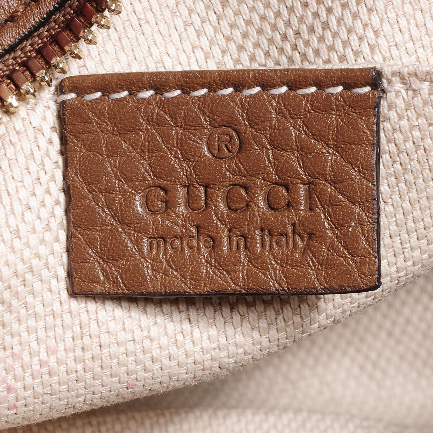 Gucci Cellarius Calfskin Small Soho Disco Bag Acero 6 of 7