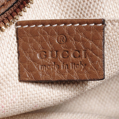 Gucci Cellarius Calfskin Small Soho Disco Bag Acero 6 of 7