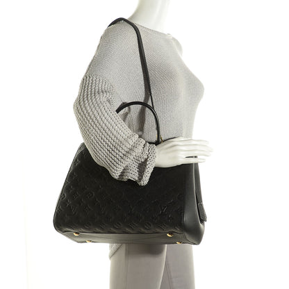 Louis Vuitton Empreinte Montaigne GM Black 2 of 8
