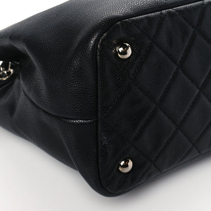 Chanel Caviar Timeless CC Soft Tote Black 9 of 10