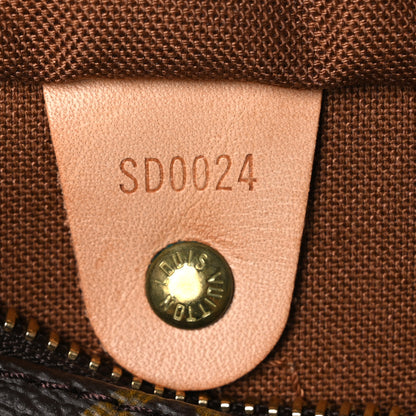 Louis Vuitton Monogram Speedy 25 7 of 10