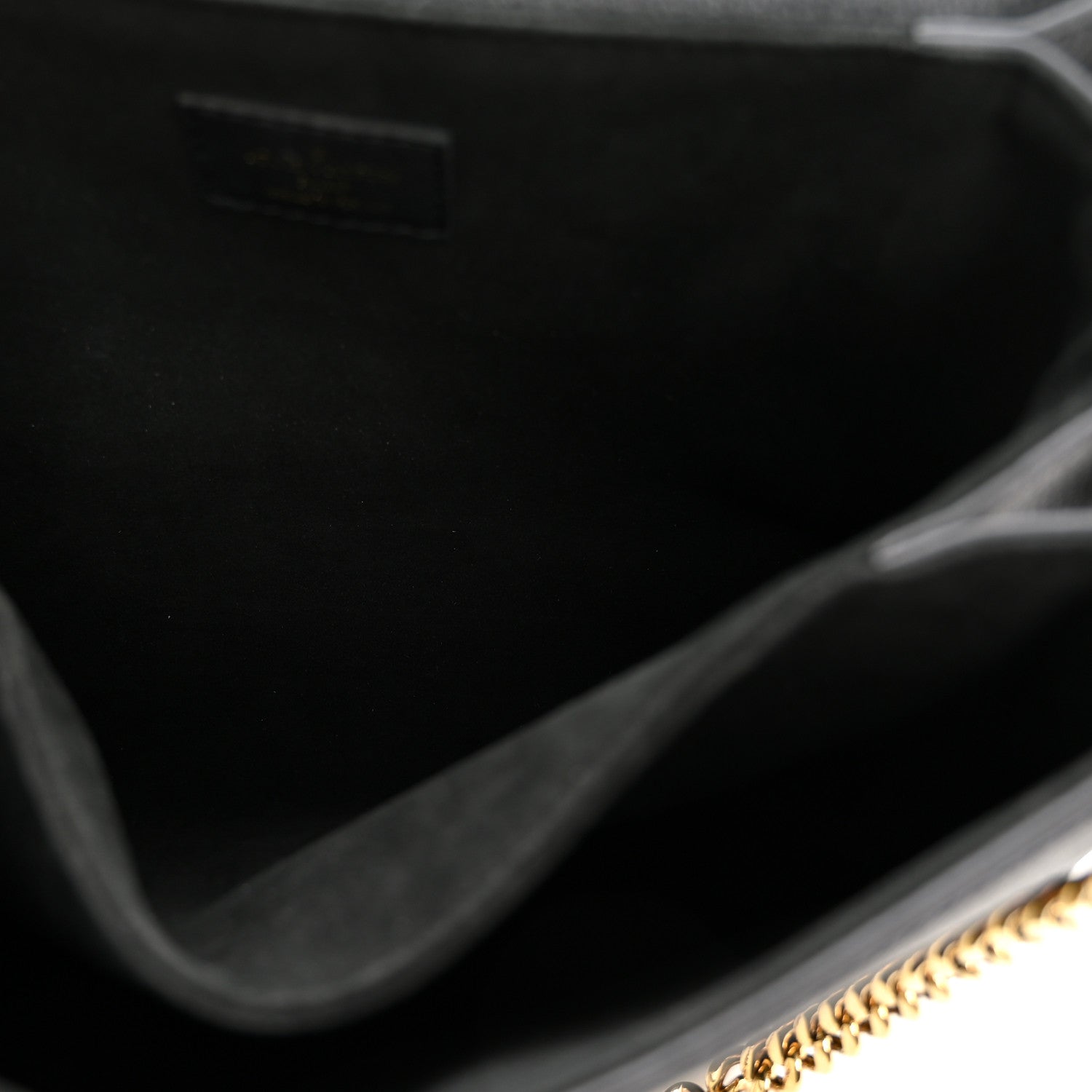 Louis Vuitton Grained Calfskin Lockme Oxford Black 5 of 9