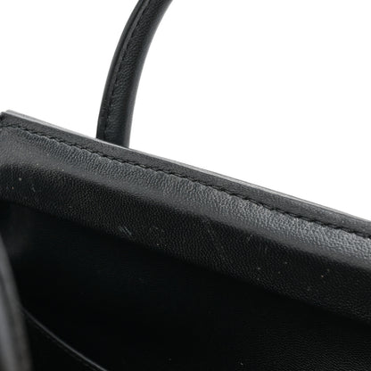 Givenchy Box Calfskin Padded Mini Lock Antigona Shoulder Bag Black 10 of 16