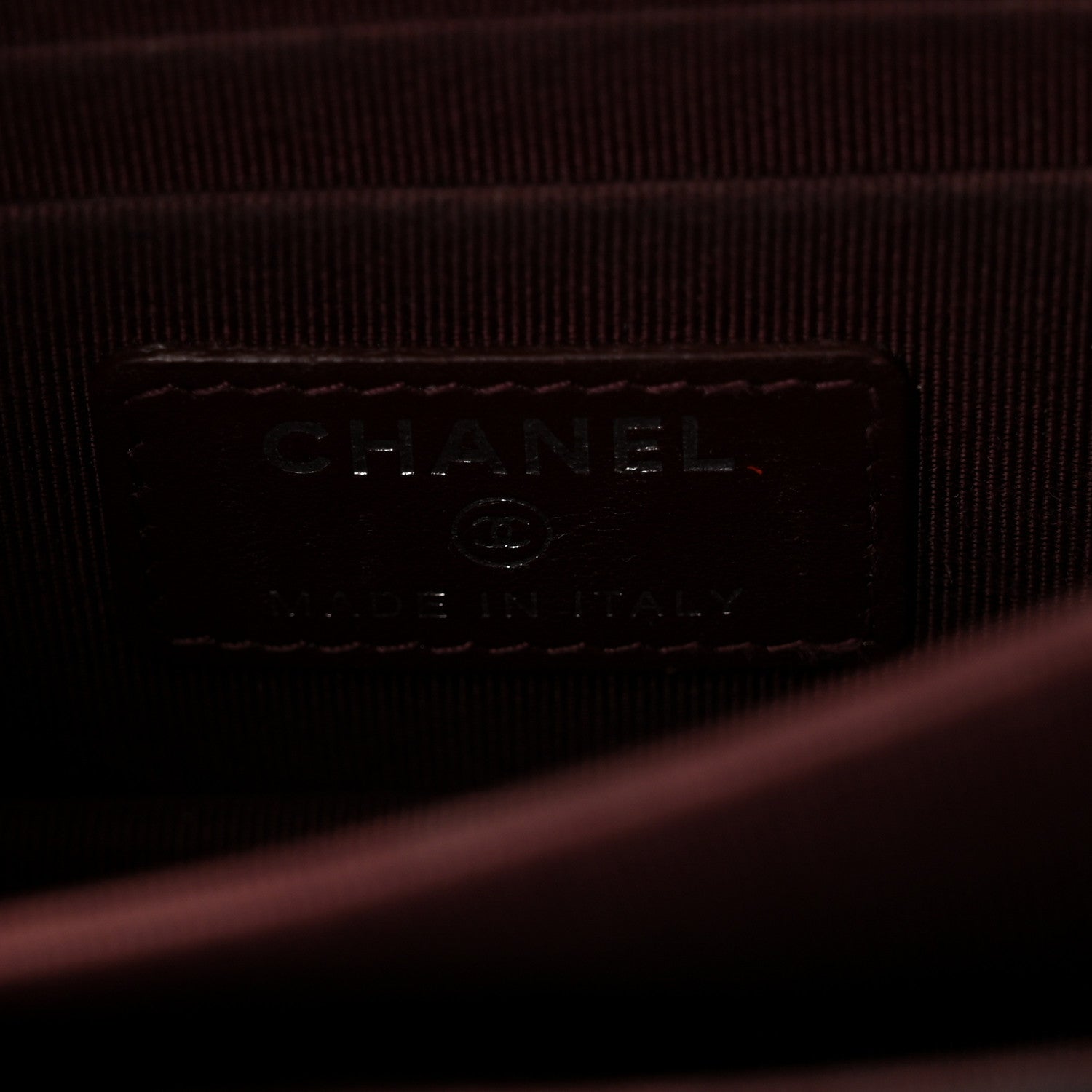 Chanel Caviar Quilted Mini Wallet On Chain WOC Black 5 of 10