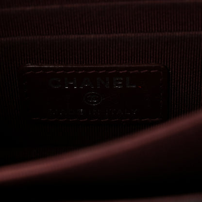 Chanel Caviar Quilted Mini Wallet On Chain WOC Black 5 of 10