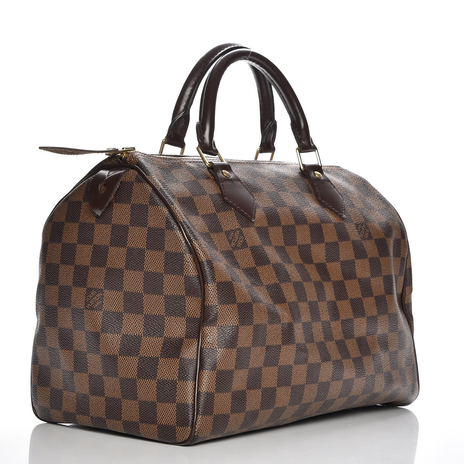 Louis Vuitton Damier Ebene Speedy 30 3 of 10
