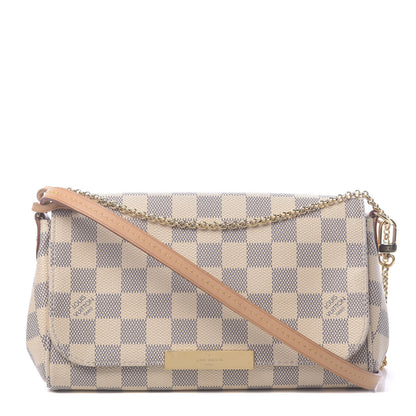 Louis Vuitton Damier Azur Favorite PM 1 of 9