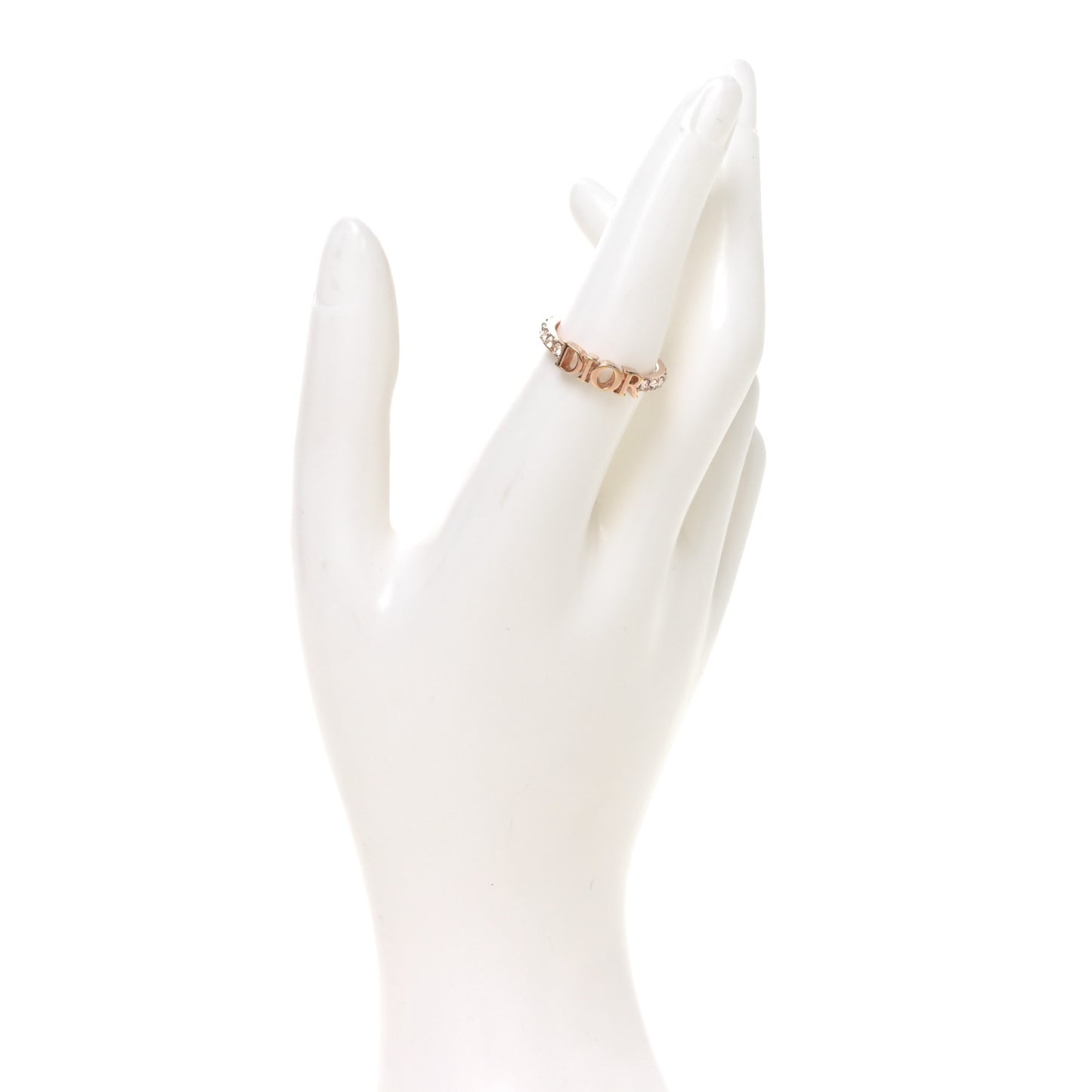 Metal Crystal DIO(R)EVOLUTION Ring 54 7 Gold