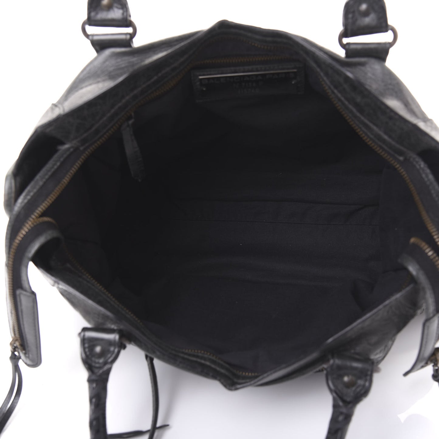 Agneau Classic Hardware City Black