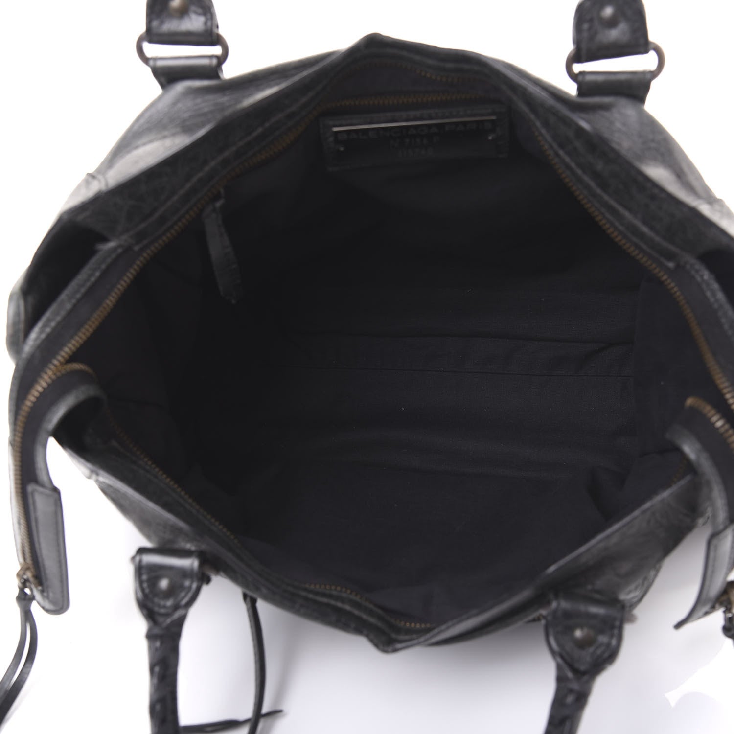 Balenciaga Agneau Classic Hardware City Black 4 of 9
