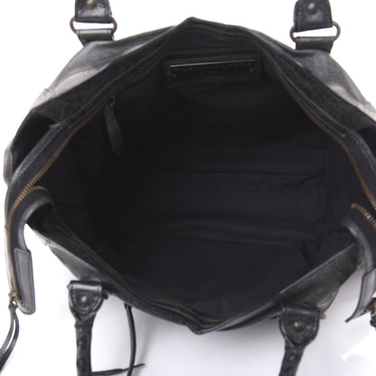 Balenciaga Agneau Classic Hardware City Black 4 of 9