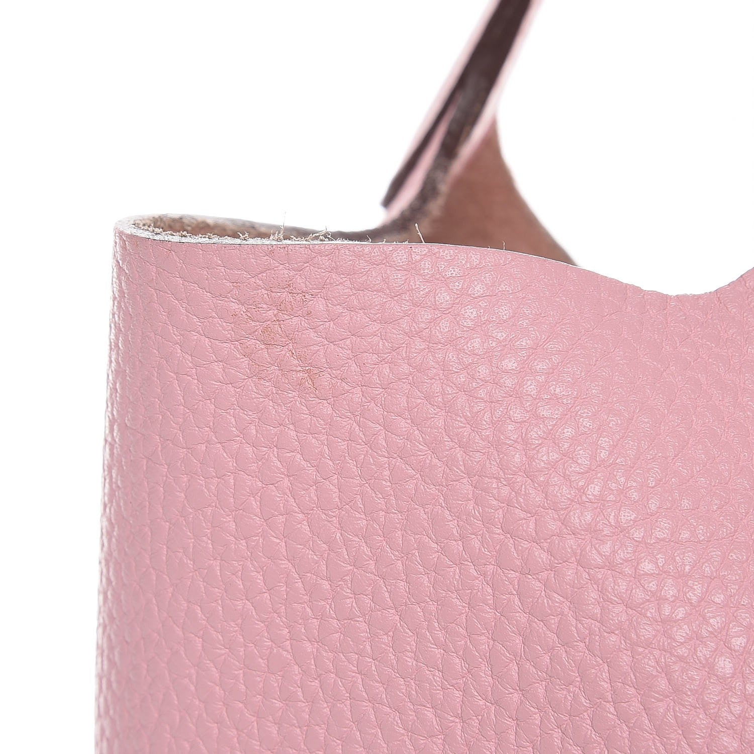 Hermes Taurillon Clemence Picotin Lock 22 MM Rose Sakura 10 of 10