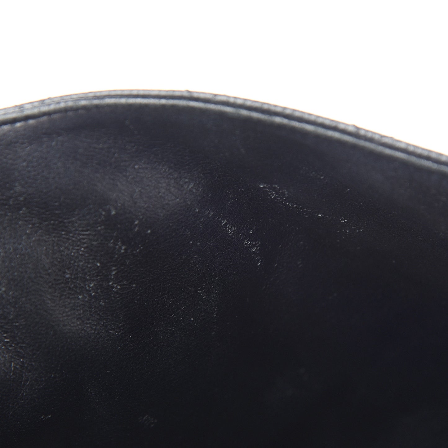 Caviar Quilted Jumbo Single Flap Black