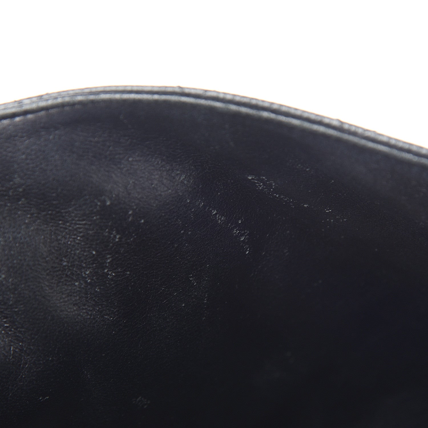 Chanel Caviar Quilted Jumbo Single Flap Black 10 of 14