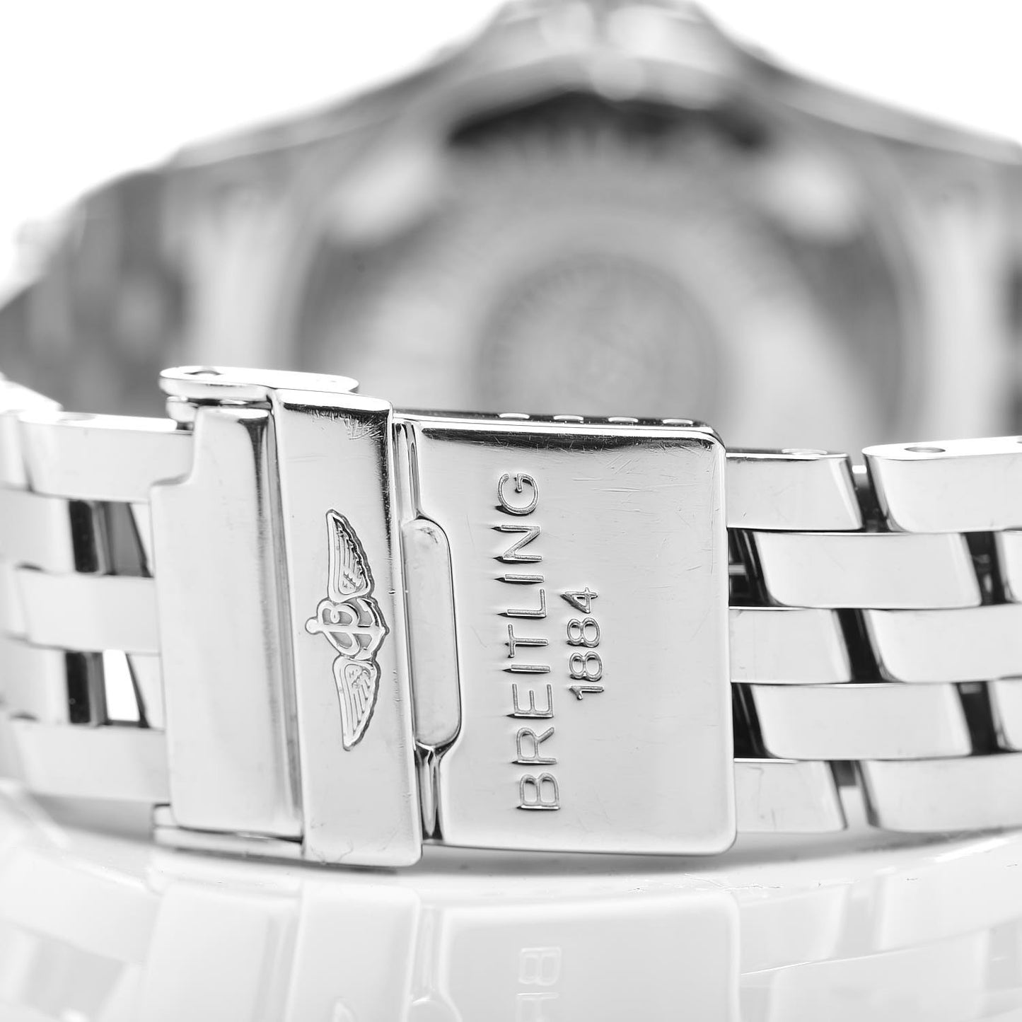 Stainless Steel Diamond 30mm Starliner Quartz Watch Black A71340