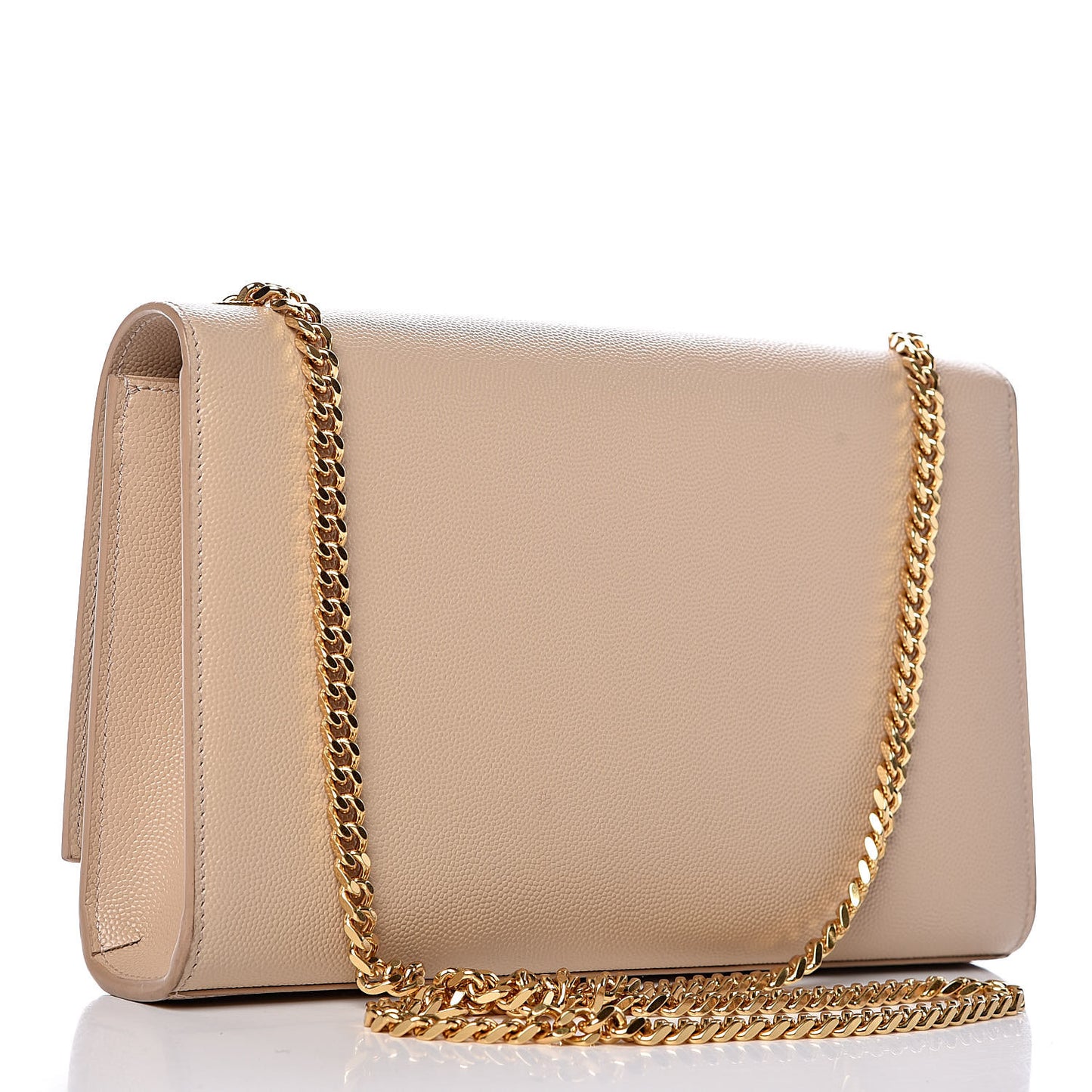 Grain De Poudre Medium Monogram Kate Satchel Nude Powder