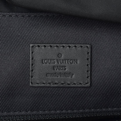 Louis Vuitton Calfskin Monogram Shadow Discovery Backpack Black 6 of 9