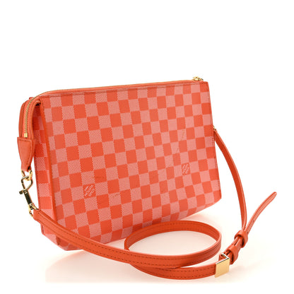 Louis Vuitton Damier Couleurs Kit Clutch Piment 3 of 14