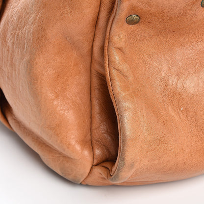 Chloe Lambskin Large Heloise Satchel Gazelle 24 of 31