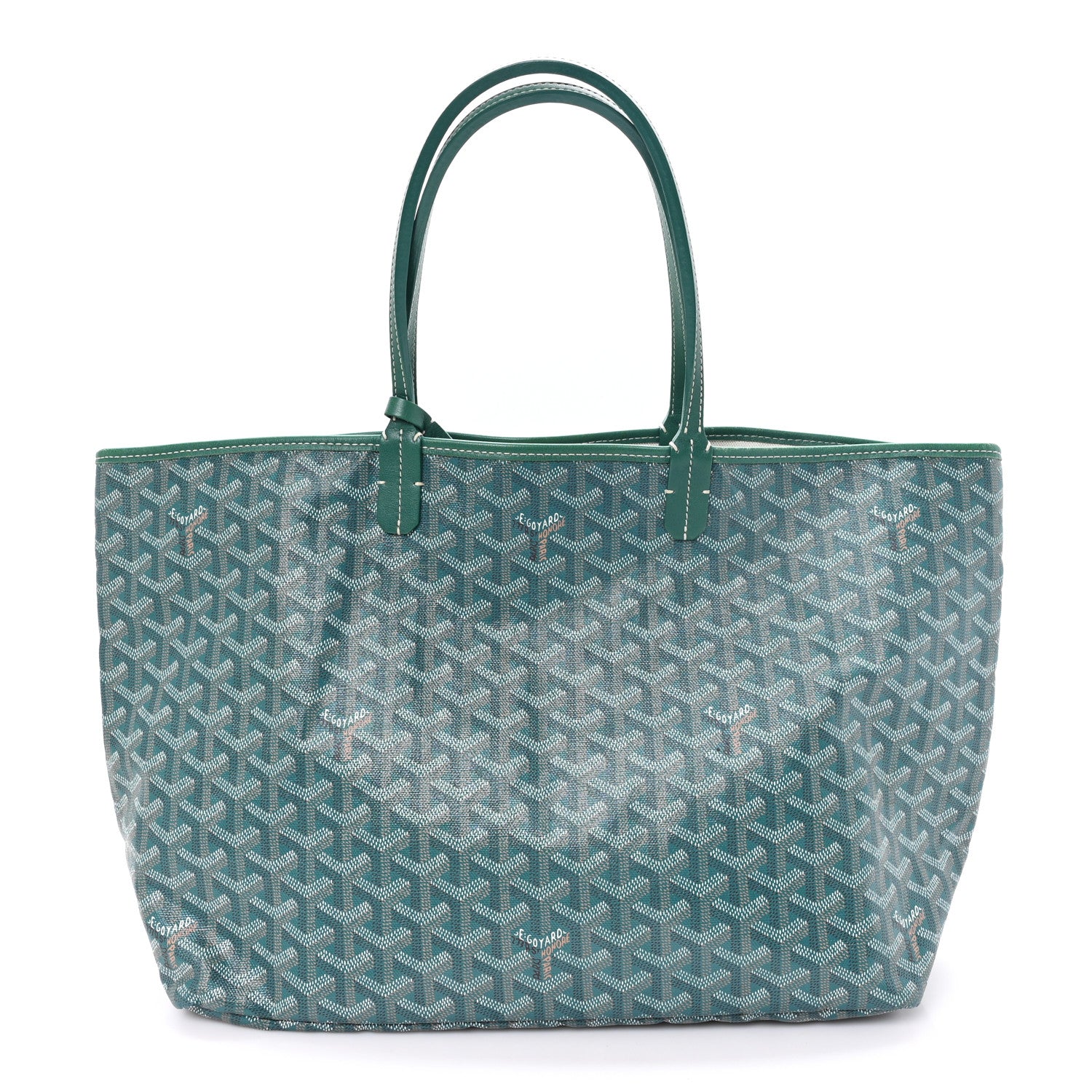 Goyard Goyardine Saint Louis PM Green 1 of 11