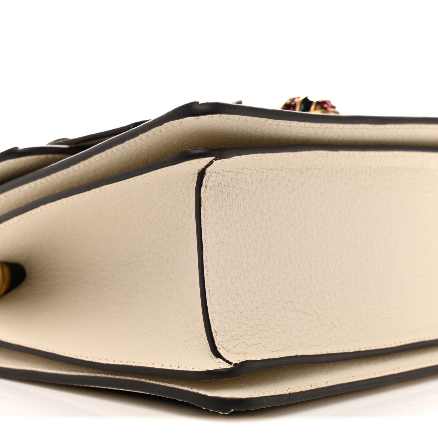 Gucci GG Supreme Monogram Small Queen Margaret Top Handle Bag White 9 of 11
