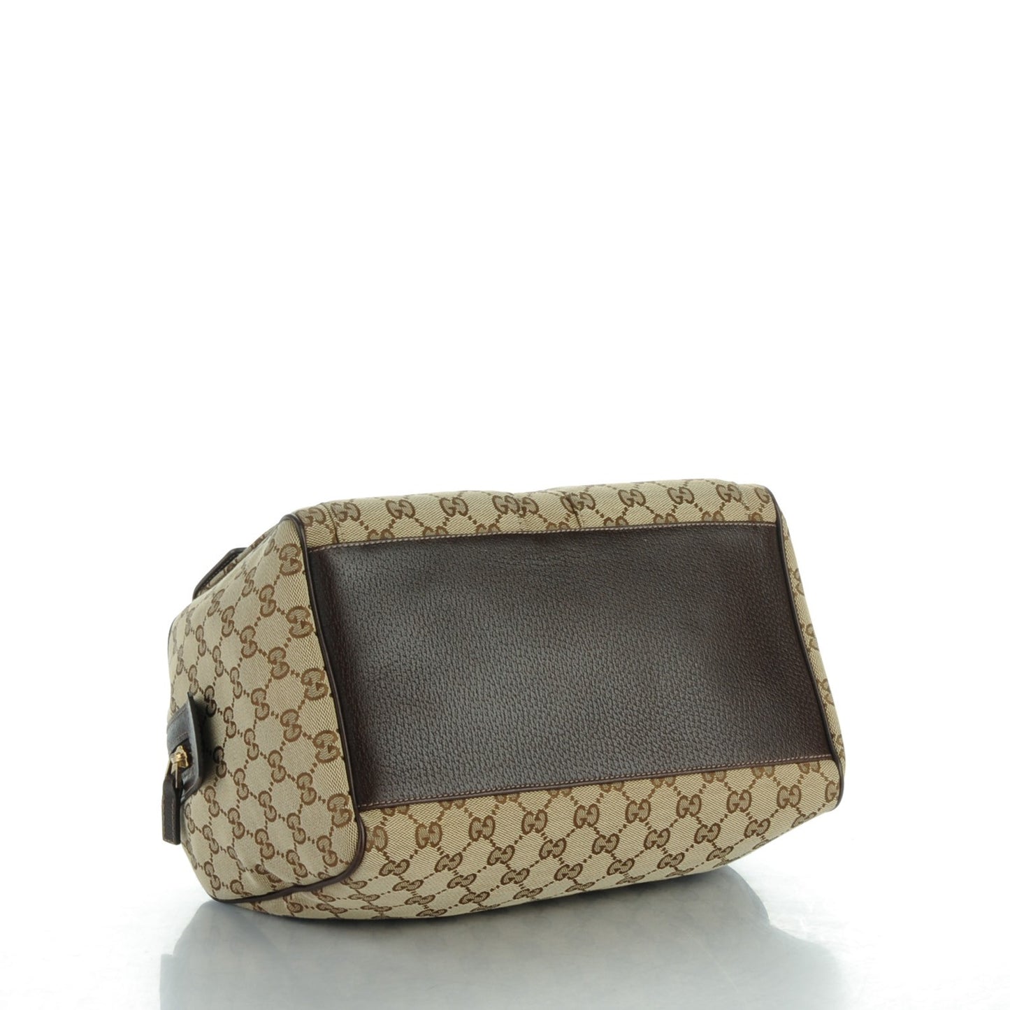Monogram Medium Abbey Boston Dark Brown
