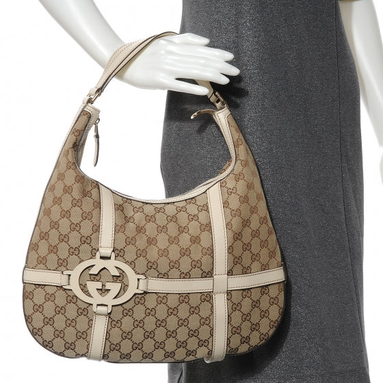 Gucci Monogram GG Royal Hobo 2 of 7