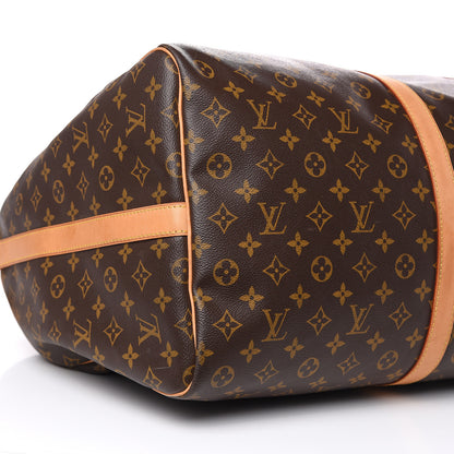 Louis Vuitton Monogram Keepall Bandouliere 60 7 of 16
