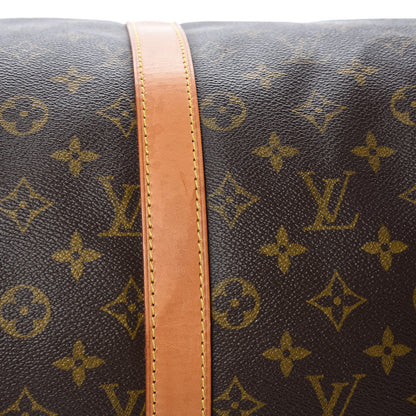 Louis Vuitton Monogram Keepall Bandouliere 45 10 of 17