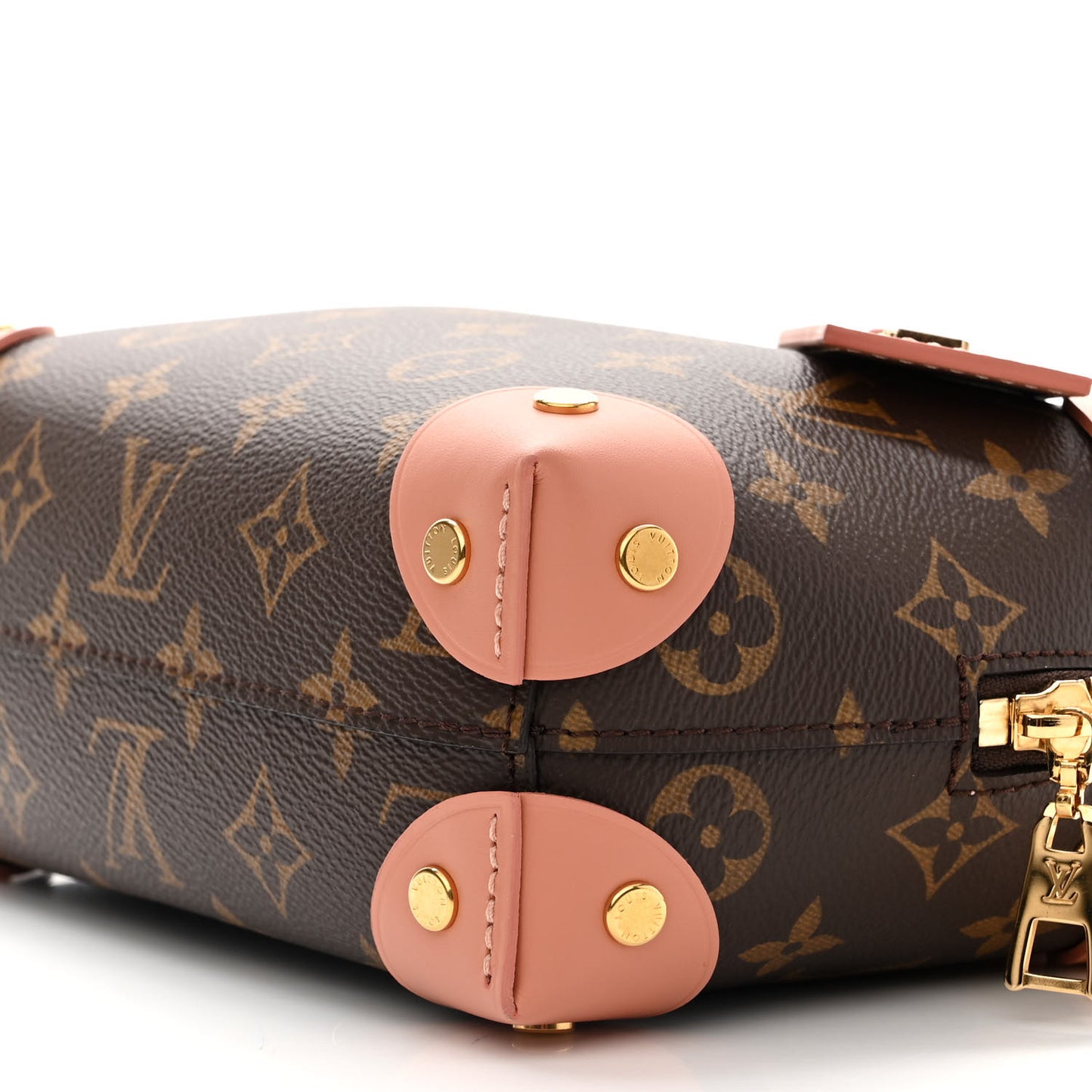 Monogram Petite Malle Souple Peach