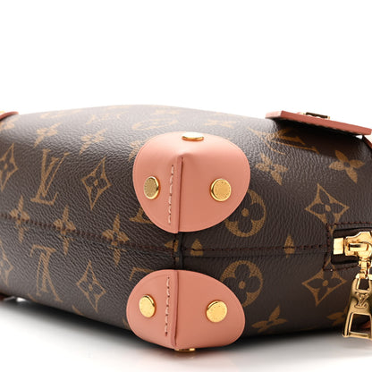 Louis Vuitton Monogram Petite Malle Souple Peach 9 of 9