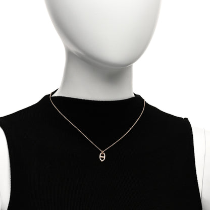 Hermes 18K Rose Gold PM Farandole Pendant Necklace 2 of 6