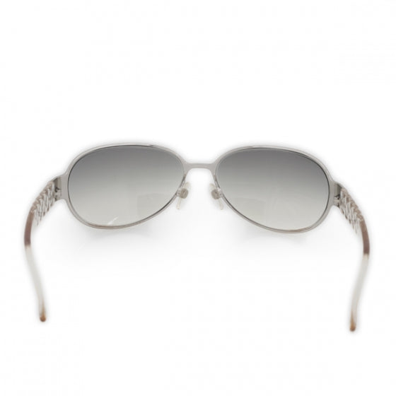 Crystal Quilted Sunglasses 4102-B