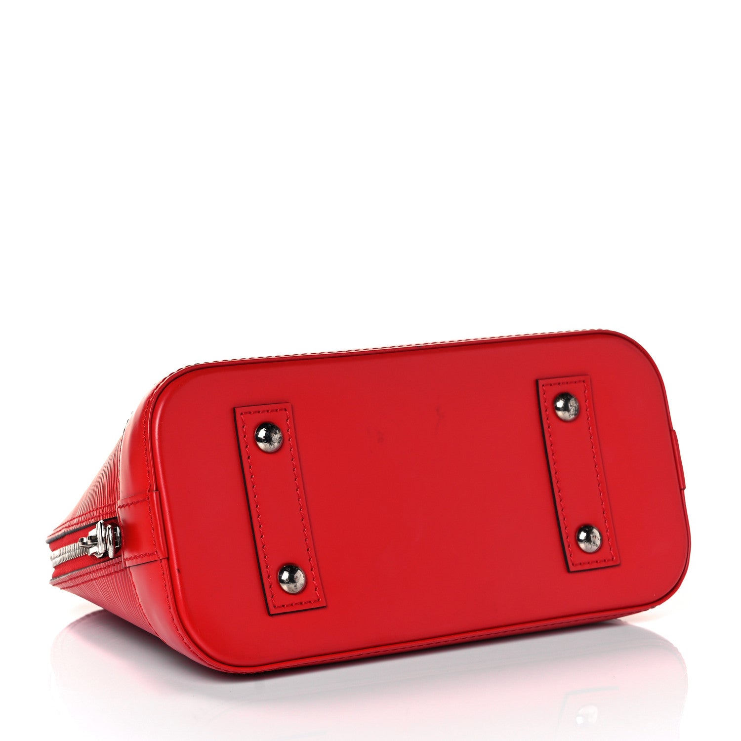 Louis Vuitton Epi Alma BB Coquelicot 4 of 10