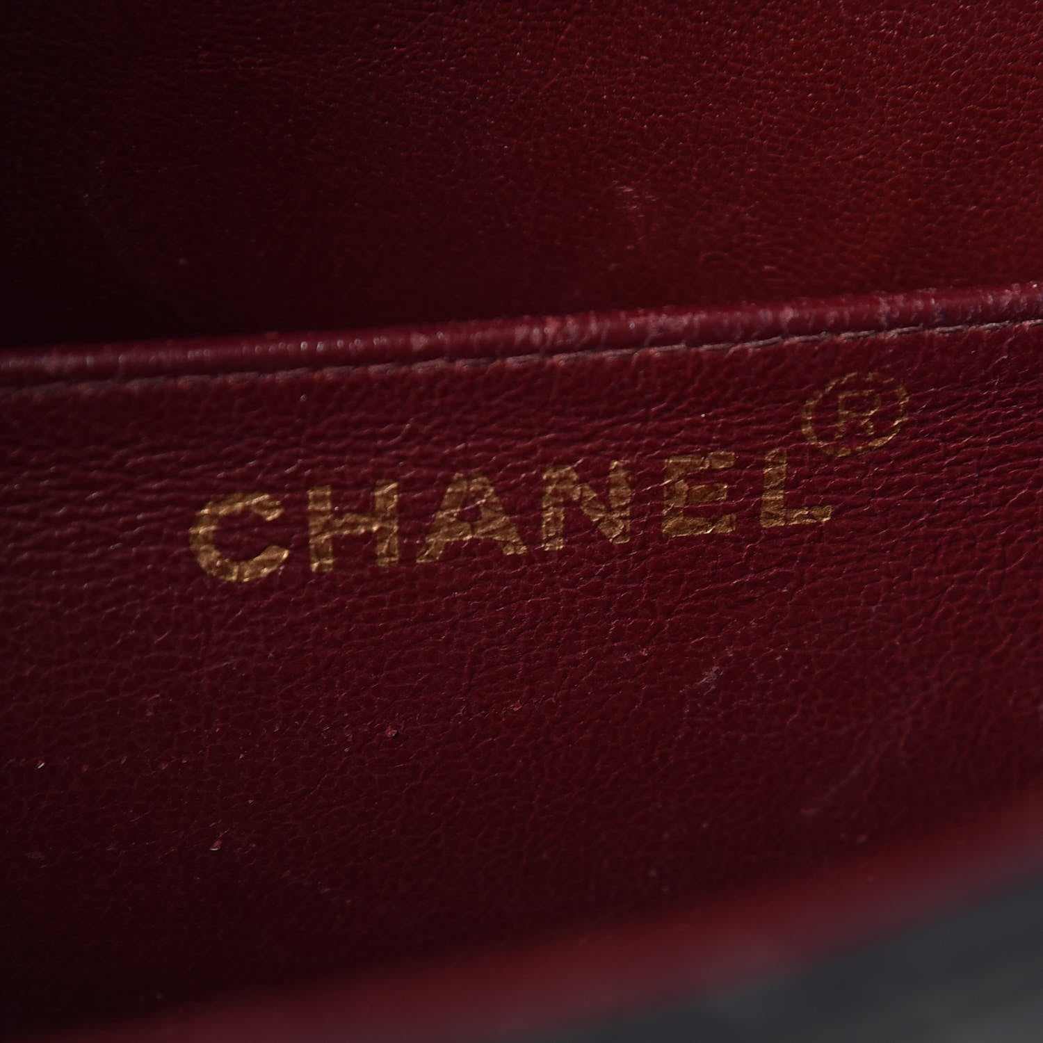 Chanel Lambskin Quilted XL Jumbo Single Flap Black 9 of 11
