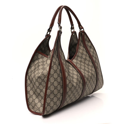 Gucci GG Plus Monogram Large Joy Shoulder Bag  Brown 3 of 14