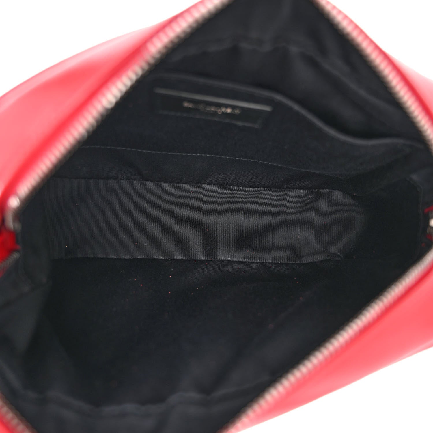 Saint Laurent Calfskin Matelasse Monogram Lou Camera Bag Red 5 of 10