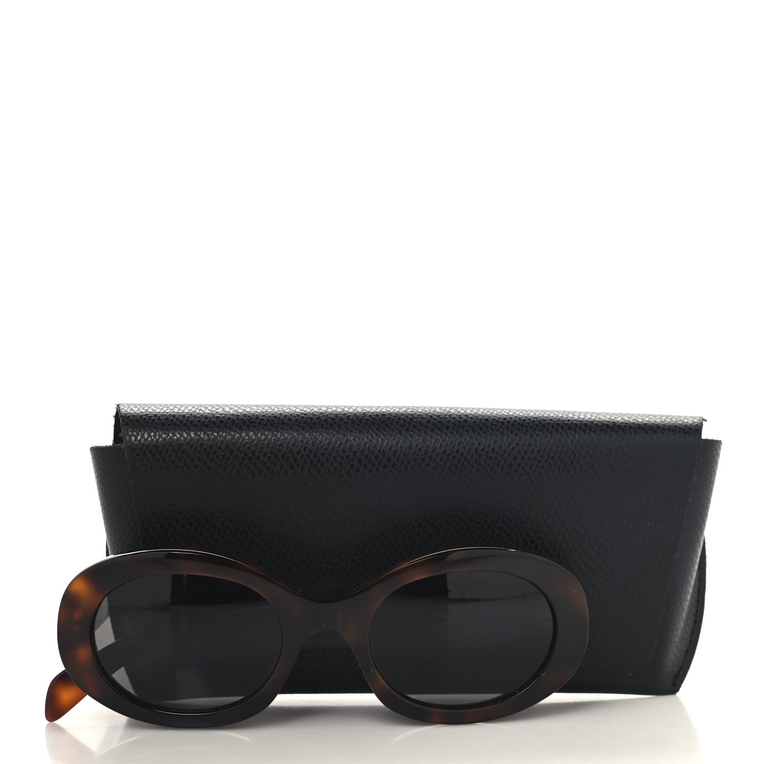 Celine Acetate Triomphe 01 Sunglasses CL 40194U Tortoise 7 of 7