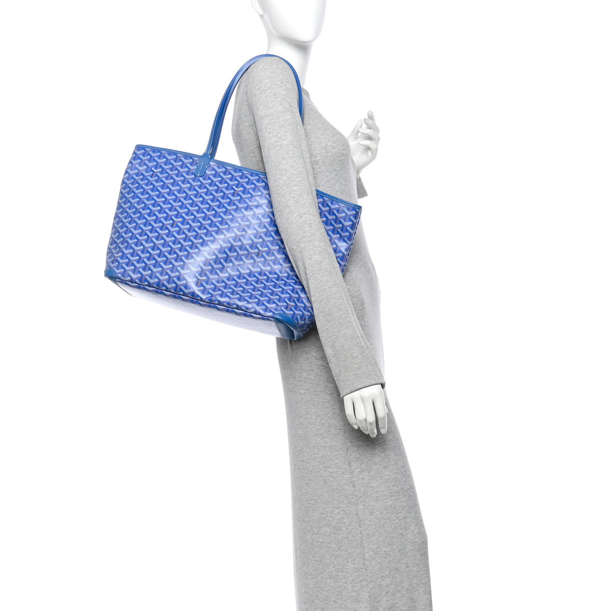 Goyardine Artois MM Blue