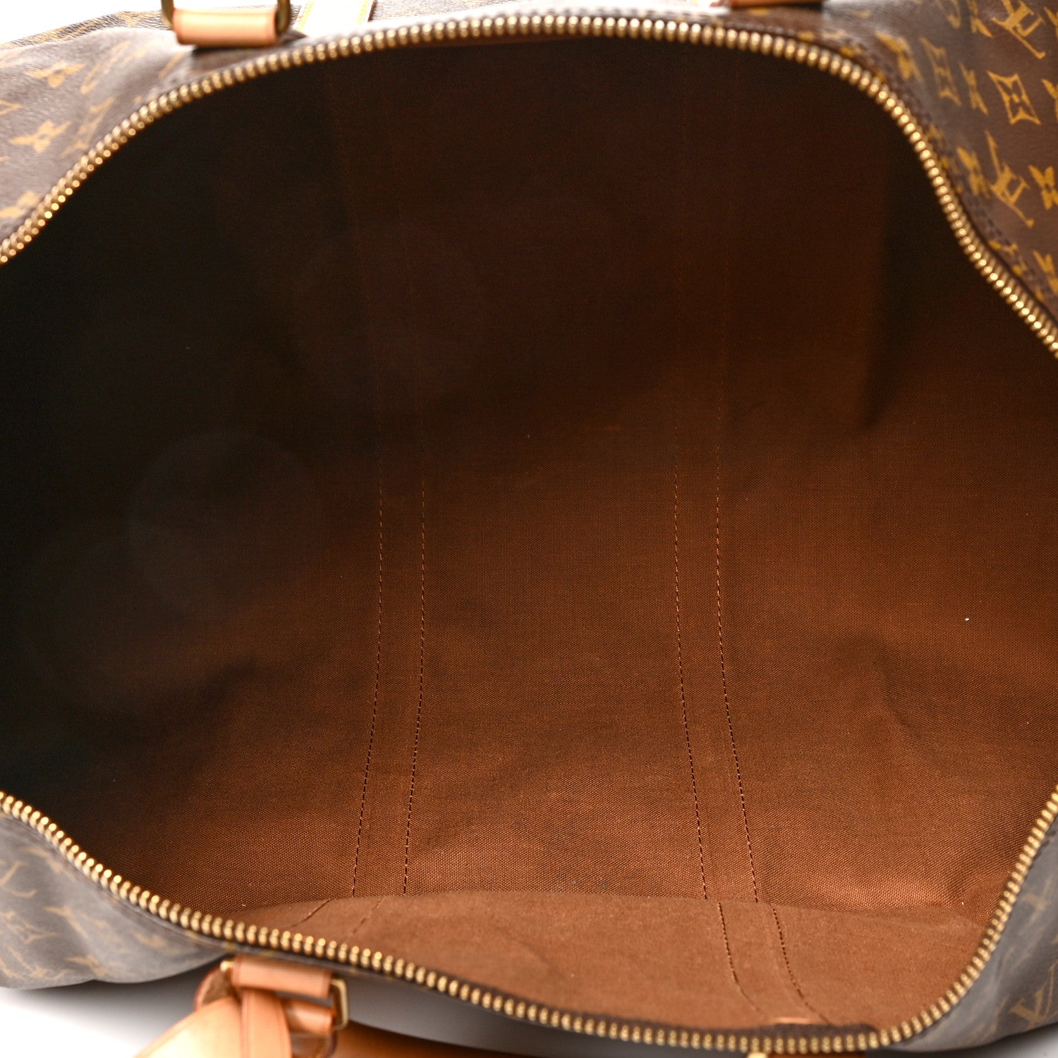 Louis Vuitton Monogram Keepall Bandouliere 55 5 of 15