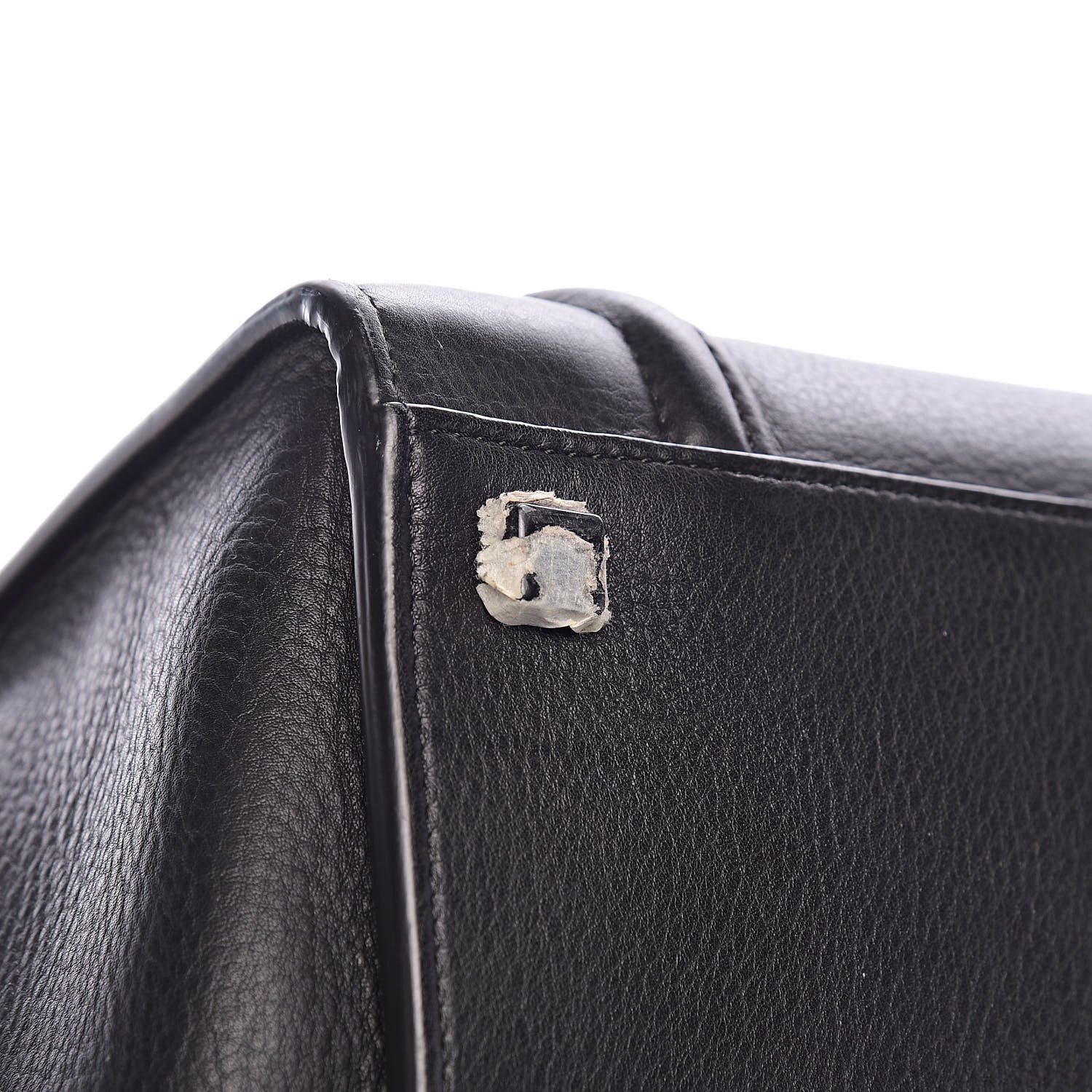 Celine Supple Calfskin Medium Phantom Luggage Black 11 of 13