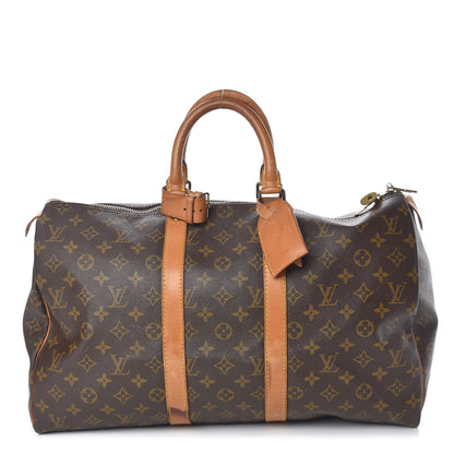 Louis Vuitton Monogram Keepall 45 1 of 17