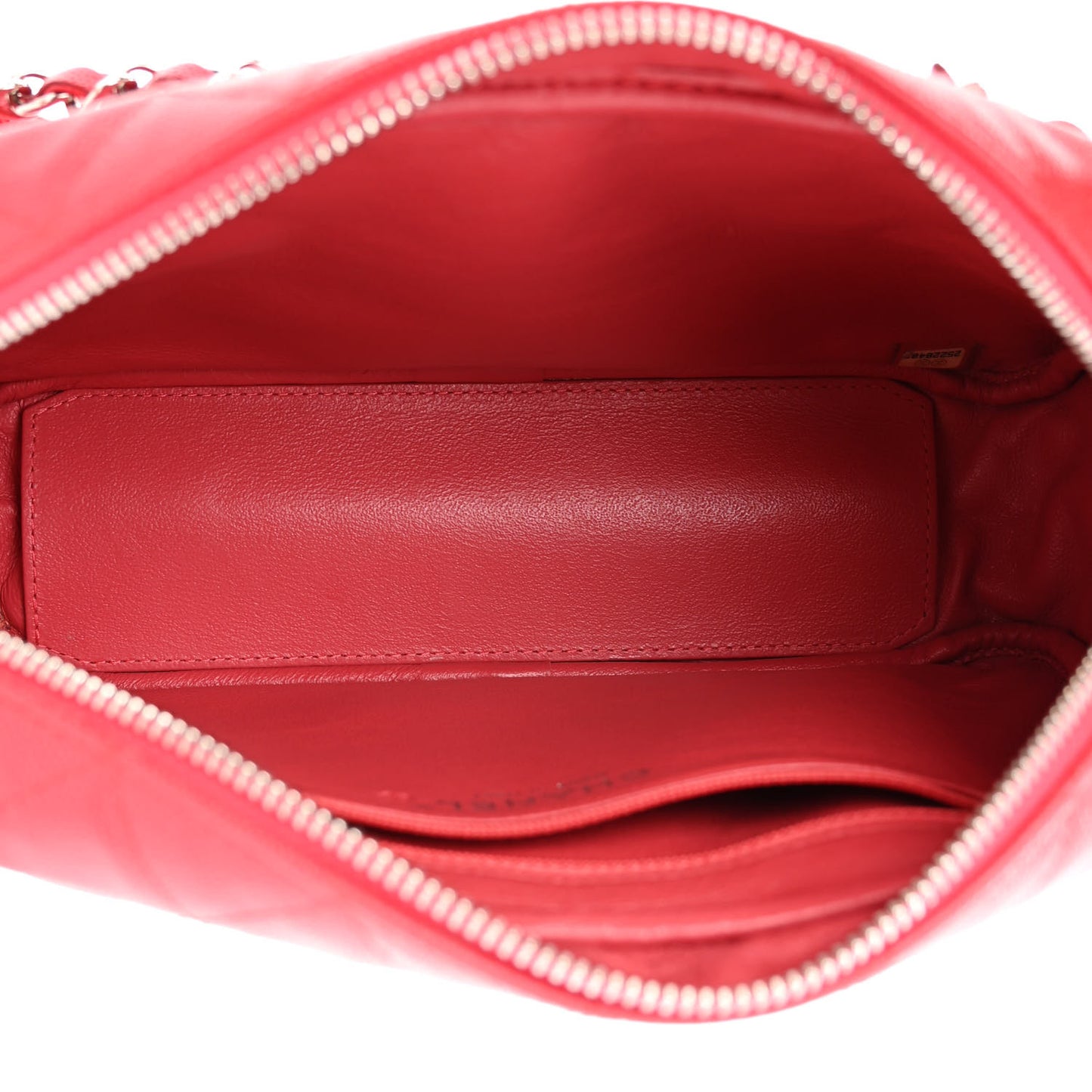 Caviar Quilted Timeless Camera Case Red