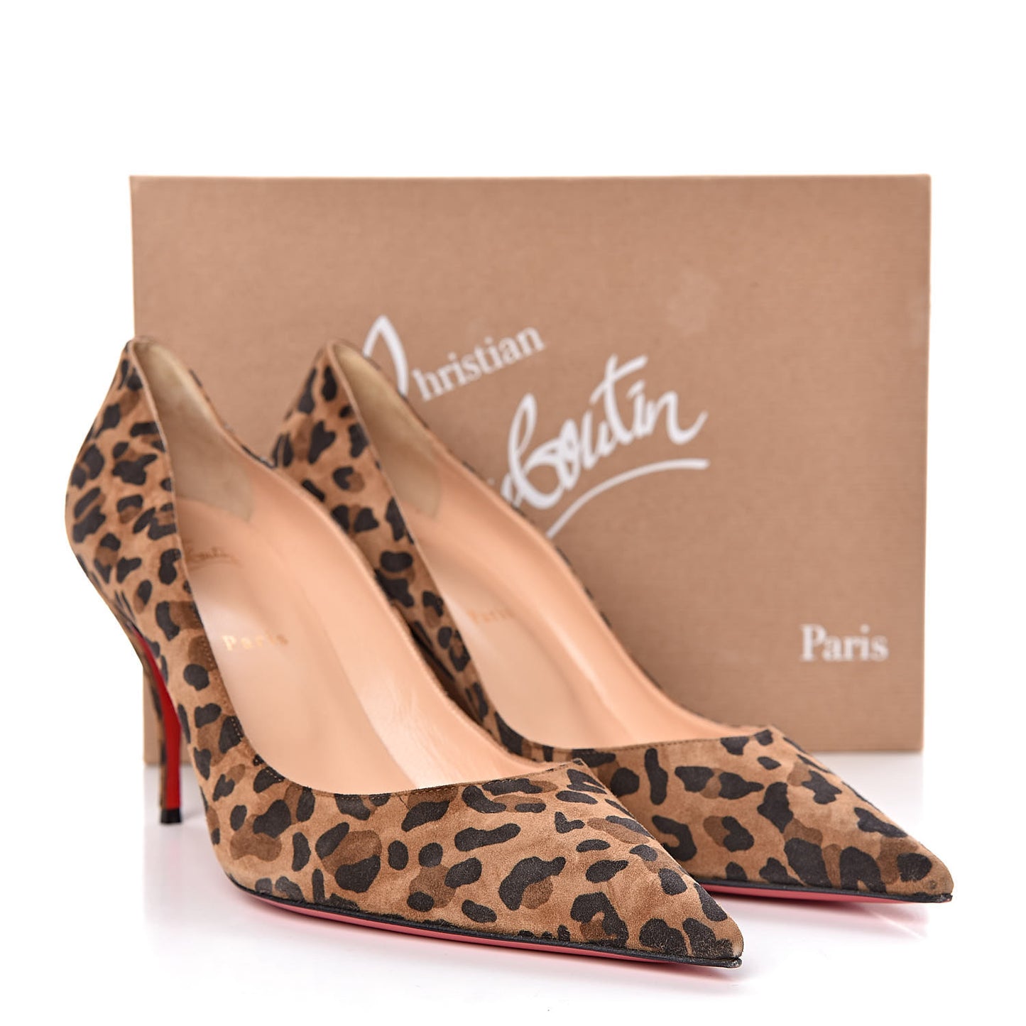 Veau Velours Clare 80 Pumps 41 Caramel