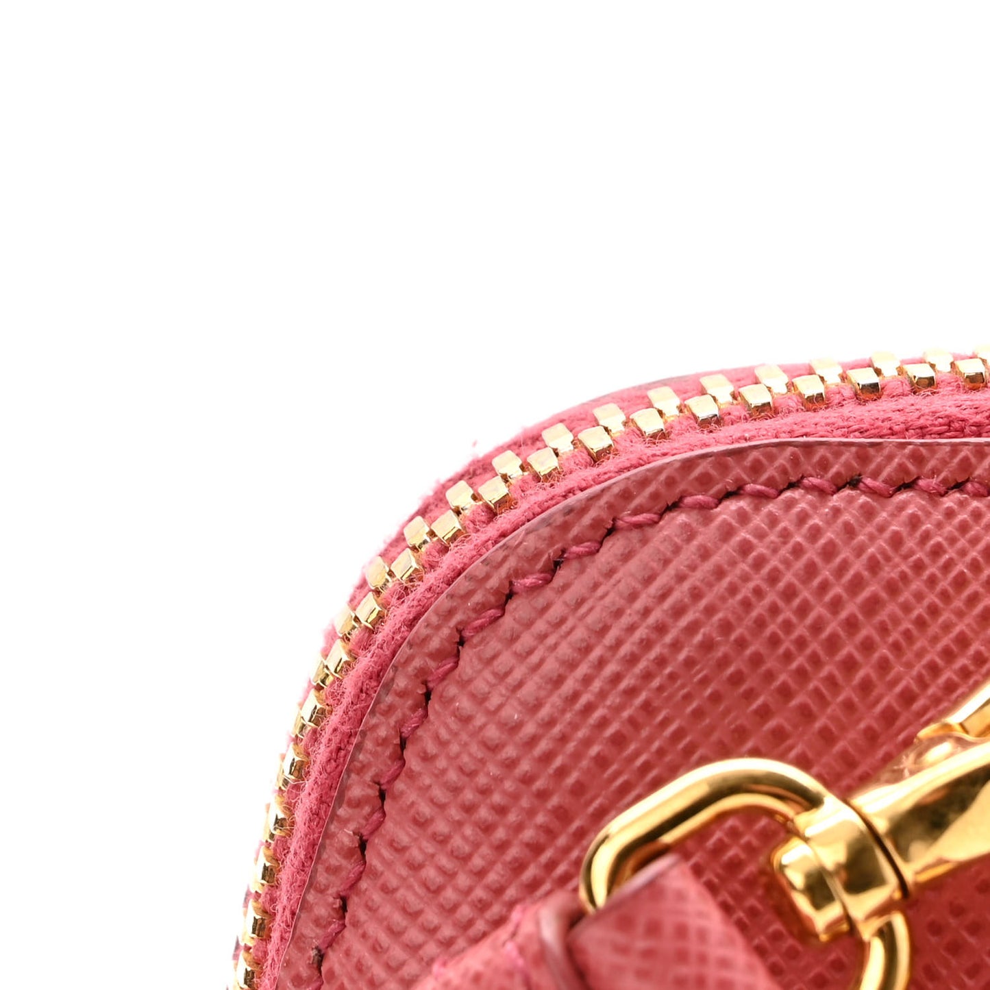 Saffiano Lux Mini Promenade Tote Peonia