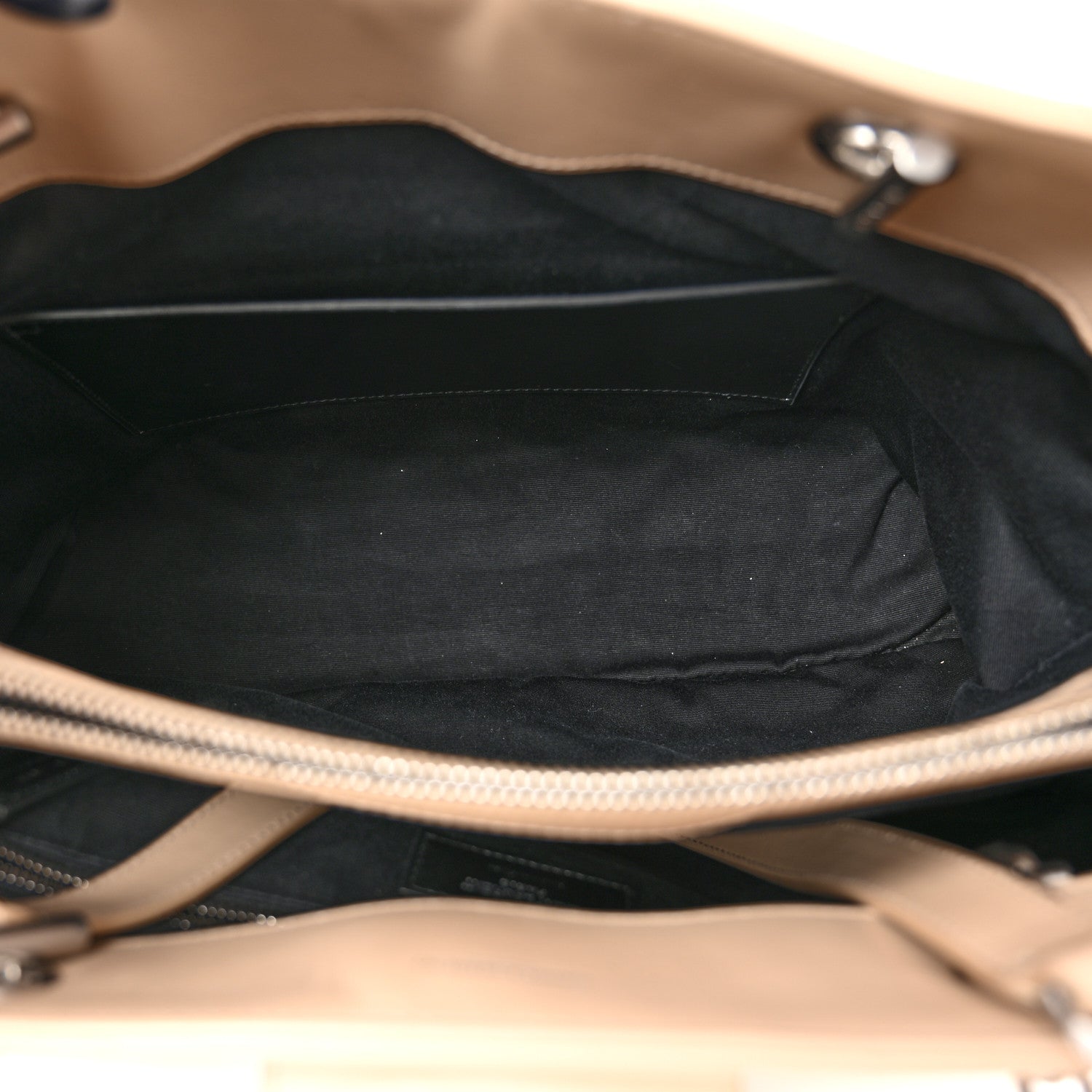 Saint Laurent Calfskin Y Quilted Monogram Large Loulou Shopper Nude Powder 5 of 14