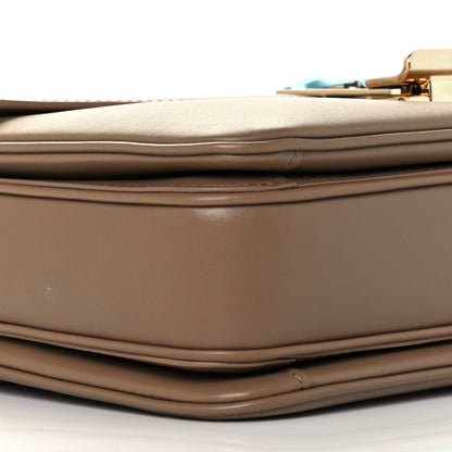 Celine Shiny Calfskin Medium C Bag Camel 5 of 10